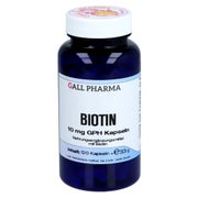 Produktabbildung: Biotin 10 mg GPH Kapseln 120 St