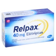 Relpax 40 mg Filmtabletten 6 St