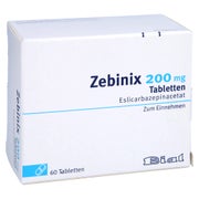 Zebinix 200 mg Tabletten 60 St