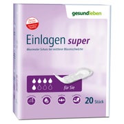 Gesund Leben Einlagen super 20 St