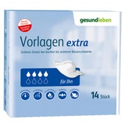 Gesund Leben Vorlagen Herren extra 8X10 St