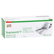 Produktabbildung: Suprasorb F Folien Wundverb.10 cmx1 m un 1 St