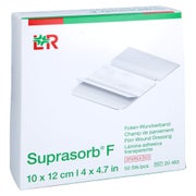 Suprasorb F Folien Wundverb.10x12 cm ste 50 St