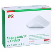 Suprasorb P+phmb Schaumverband 5x5 cm 10 St
