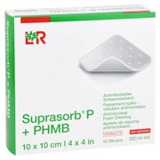 Suprasorb P+phmb Schaumverband 10x10 cm 10 St