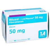 Riluzol-1a Pharma 50 mg Filmtabletten 98 St