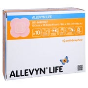 Allevyn Life 10,3x10,3 cm Silikonschaumv 10 St