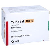 Temodal 100 mg Hartkapseln 20 St