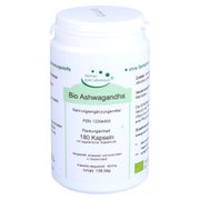 BIO Ashwagandha Kapseln 180 St