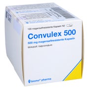 CONVULEX 500 mg magensaftresistente Kapseln 200 St