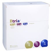 Iltria 100 Mg/20 mg/10 mg Hartkapseln 98 St