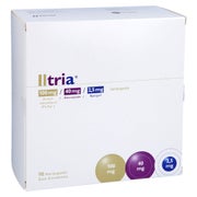 Iltria 100 Mg/40 mg/2,5 mg Hartkapseln 98 St