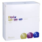 Iltria 100 Mg/40 mg/10 mg Hartkapseln 98 St