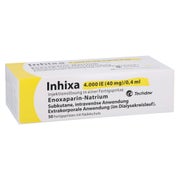 INHIXA 4.000 I.E. 40 mg/0,4 ml ILO F.Sp.+Sich-Sys. 50 St