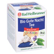BAD Heilbrunner Bio Gute Nacht Tee f.Kin 8X1,75 g