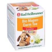 BAD Heilbrunner Bio Magen-Darm Tee f.Kin 8X1,8 g