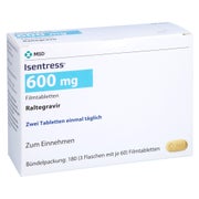 Isentress 600 mg Filmtabletten 180 St