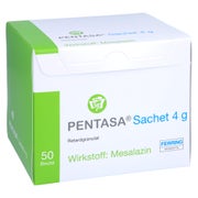 Pentasa Sachet 4 g Retardgranulat 50 St