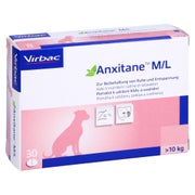 Produktabbildung: Anxitane M/L Tabletten f.Hunde ab 10 kg 30 St