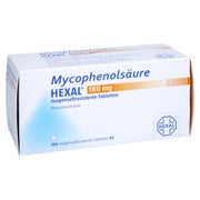 MYCOPHENOLSÄURE HEXAL 180 mg magensaftr.Tabletten 100 St