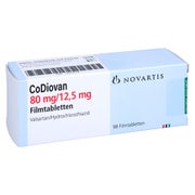 Codiovan 80 Mg/12,5 mg Filmtabletten 98 St