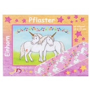 Kinderpflaster Einhorn Briefchen 10 St