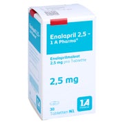 Enalapril 2,5-1a Pharma Tabletten 30 St