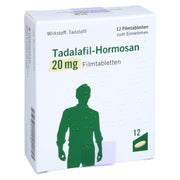 Tadalafil-hormosan 20 mg Filmtabletten 12 St