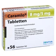 Caramlo 8 mg/5 mg Tabletten 56 St
