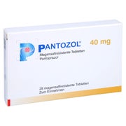PANTOZOL 40 mg magensaftresistente Tabletten 28 St