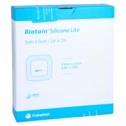 Produktabbildung: Biatain Silicone Lite Schaumverband 5x5 5 St