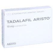 Produktabbildung: Tadalafil Aristo 10 mg Filmtabletten 20 St