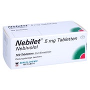 Nebilet 5 mg Tabletten 100 St