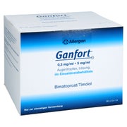 GANFORT 0,3 mg/ml + 5 mg/ml AT im Einzeldosisbeh. 90X0,4 ml