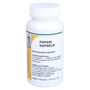 Produktabbildung: Papain 400 mg Kapseln 90 St