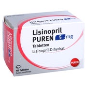 Lisinopril Puren 5 mg Tabletten 100 St