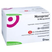 MONOPROST 50 Mikrogramm/ml Augentr.in Einzeldosen 90X0,2 ml