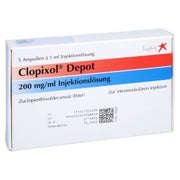 CLOPIXOL Depot 200 mg/ml Injektionslösung i.e.Amp. 5X1 ml