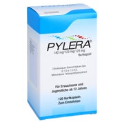 Pylera 140 Mg/125 mg/125 mg Hartkapseln 120 St