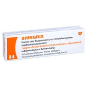 SHINGRIX Pulver u.Suspension z.Herst.e.Inj.-Susp. 1 St