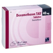 Dexamethason TAD 40 mg Tabletten 20 St