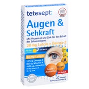 Tetesept Augen & Sehkraft Kapseln 30 St