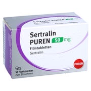 Sertralin Puren 50 mg Filmtabletten 50 St