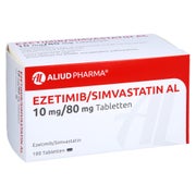 EZETIMIB/Simvastatin AL 10 mg/80 mg Tabletten 100 St