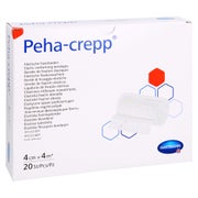 PEHA Crepp Fixierbinde 4 cmx4 m 20 St