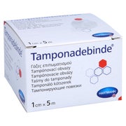 Tamponadebinde 1 cmx5 m steril Hartmann 1 St