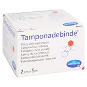 Tamponadebinde 2 cmx5 m steril Hartmann 1 St