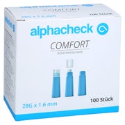 Alphacheck Comfort Sicherheitslanzett.28 100 St