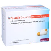 DUAKLIR Genuair 340 µg/12 µg Plv.z.Inhalation 60ED 3 St
