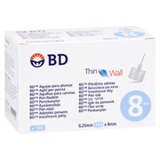 BD THIN Wall Pen-Nadeln 0,25 31 Gx8 mm 100 St